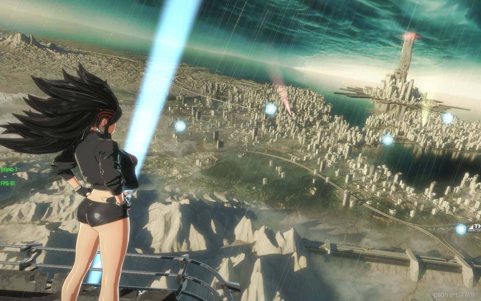 真红玛瑙~PURE ONYX插画